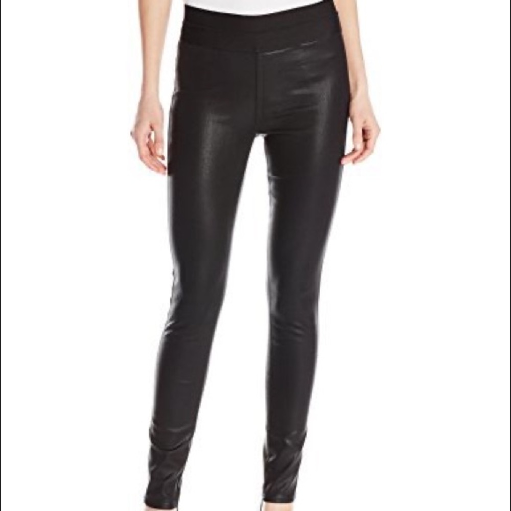 Paige Noelle Coated Ultra Skinny Jean